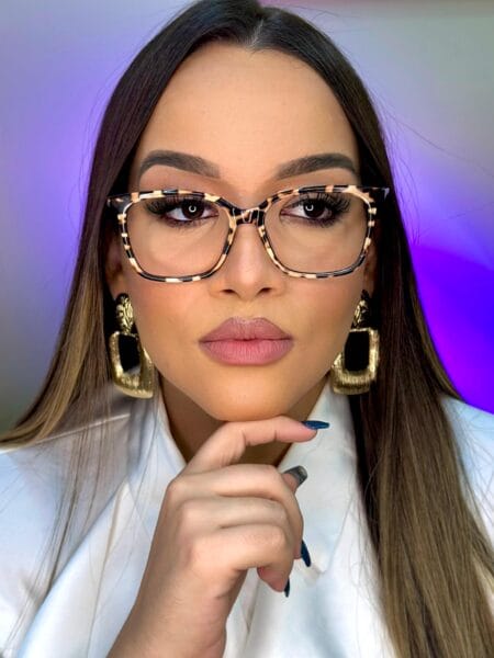 Armação Feminina Oncinha