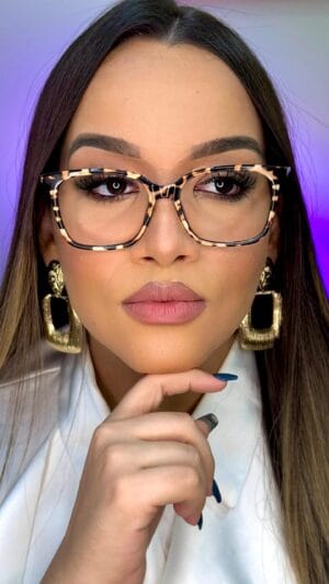 Armação Feminina Oncinha