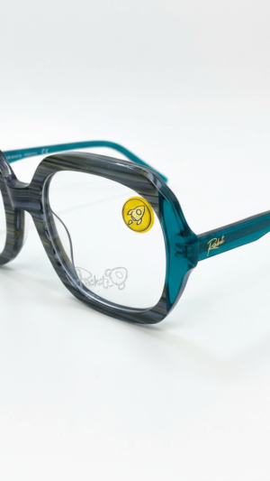 Armação de Óculos Rocket WA501932-02 - Verde Oceano Cristal