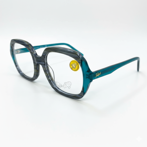 Armação de Óculos Rocket WA501932-02 - Verde Oceano Cristal