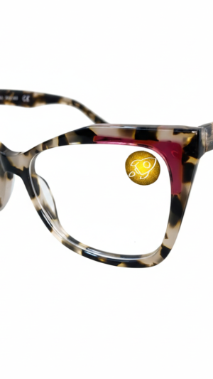 Armação de Óculos Rocket LQ78810 C2 - Tartaruga Mesclado
