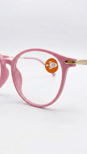 Armação de Óculos Rocket LW1820 C2 - Rosa Chiclete Kids