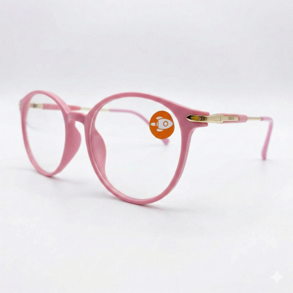 Armação de Óculos Rocket LW1820 C2 - Rosa Chiclete Kids