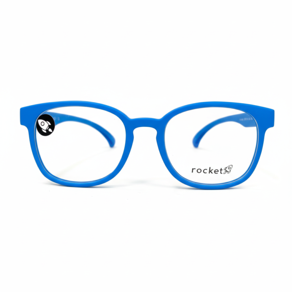 armação de Óculos rocket s8158 p azul royal kids