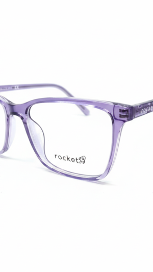 Armação de Óculos Rocket XZ7720 C5 - Roxo Cristal