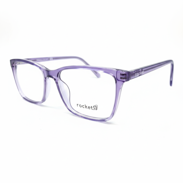 Armação de Óculos Rocket XZ7720 C5 - Roxo Cristal