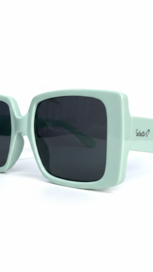 Óculos de sol rocket hq2017 c4 verde mint pastel