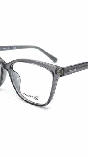 Armação de Óculos Rocket XZ7717 C3 - Cinza Cristal