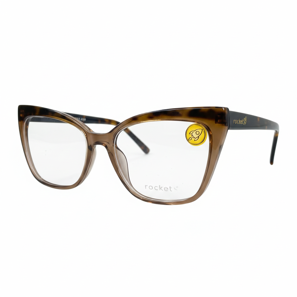 Armação de Óculos Rocket LQ5532 C1 - Tartaruga - Imagem 2