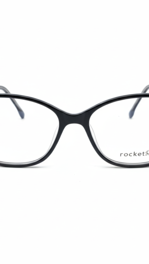 Armação de Óculos Rocket XZ7718 C1 - Black Piano