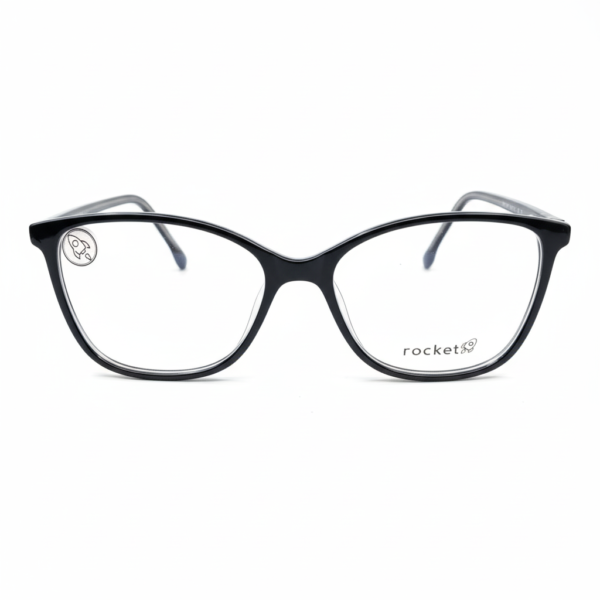 Armação de Óculos Rocket XZ7718 C1 - Black Piano