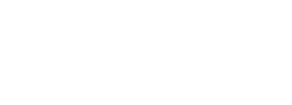 logo rocket para fundo preto