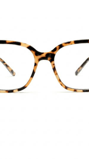 Armação de Óculos Rocket LQ3038 C5 - Tartaruga Clássico