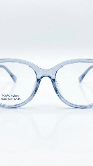 Armação de Óculos Feminino Rocket Trend - Azul Lavanda Cristal