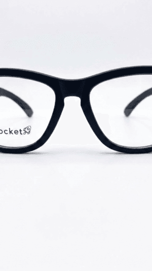 Armação Juvenil Rocket Flex - Preto Fosco