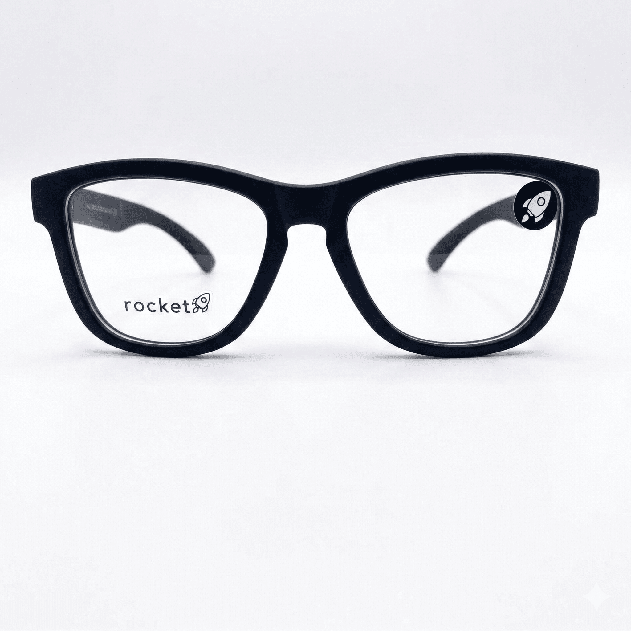 Armação Juvenil Rocket Flex - Preto Fosco