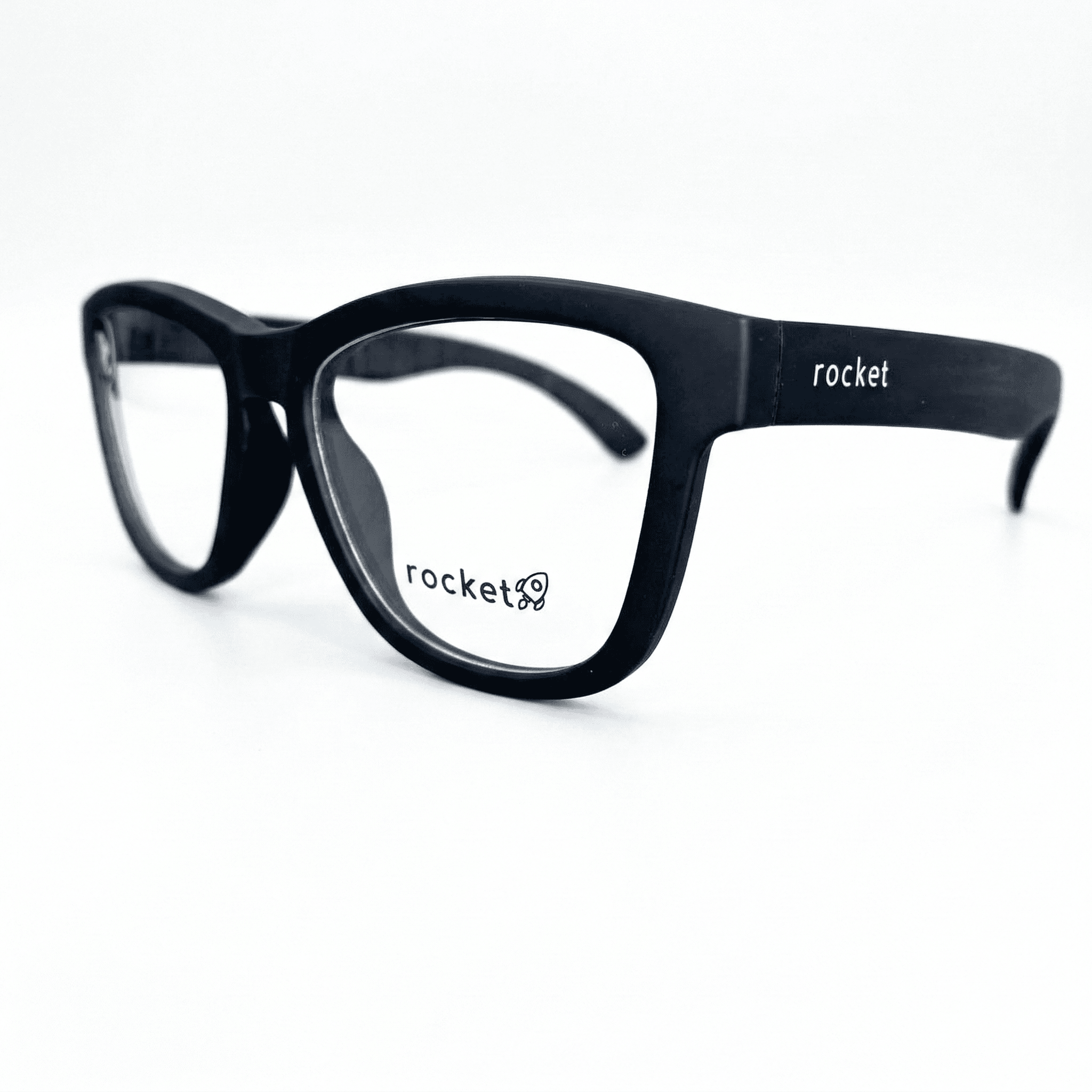 Armação Juvenil Rocket Flex - Preto Fosco - Imagem 2