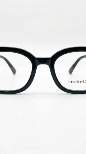 Armação de Óculos Infantil Rocket Kids Flex - Azul Marinho e Royal