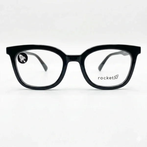 Armação de Óculos Infantil Rocket Kids Flex - Azul Marinho e Royal