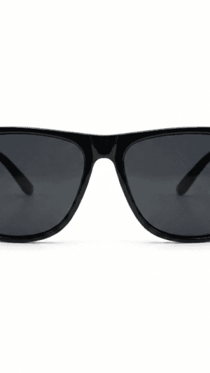 Óculos de Sol Rocket Masculino Casual - Preto Total (Polarizado)