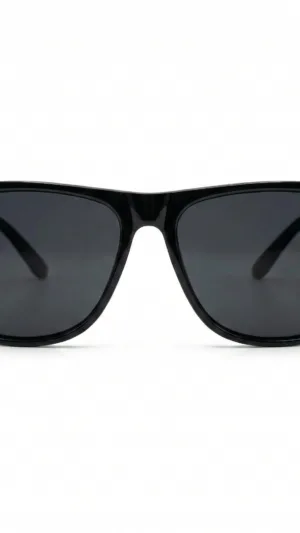 Óculos de Sol Rocket Masculino Casual - Preto Total (Polarizado)