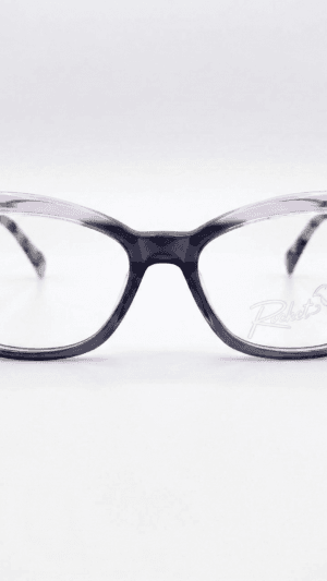 Armação de Óculos Feminino Rocket Fashion - Oncinha Cristal com Toque de Lilás