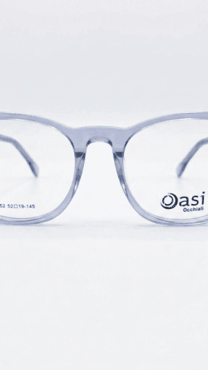 Armação de Óculos Oasi VS6852 C2 - Lavanda Cristal Premium