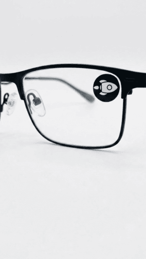 Armação Unissex Rocket Executivo - Preto Clássico