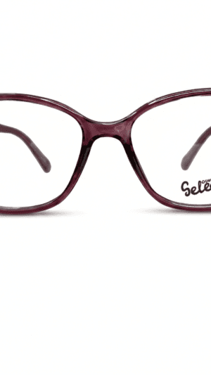 Armação Feminina Selects - Uva Translúcido