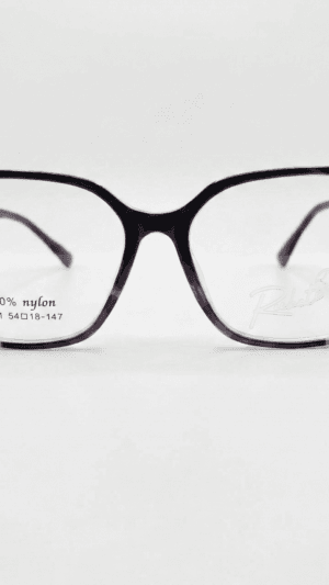 Armação de Óculos Feminino Rocket Estiloso - Cristal com Detalhes em Rosa Shock